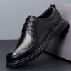 Genuine Leather Shoes for Men 2026 New Designer Business Dress Shoes Male Fashion Casual Black High Quality Loafers Man