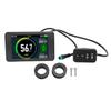 Electric Bike LCD Display Electric Scooter Color Display Meter with 5 Pin Water Proof Connector for 22.2mm Handlebar