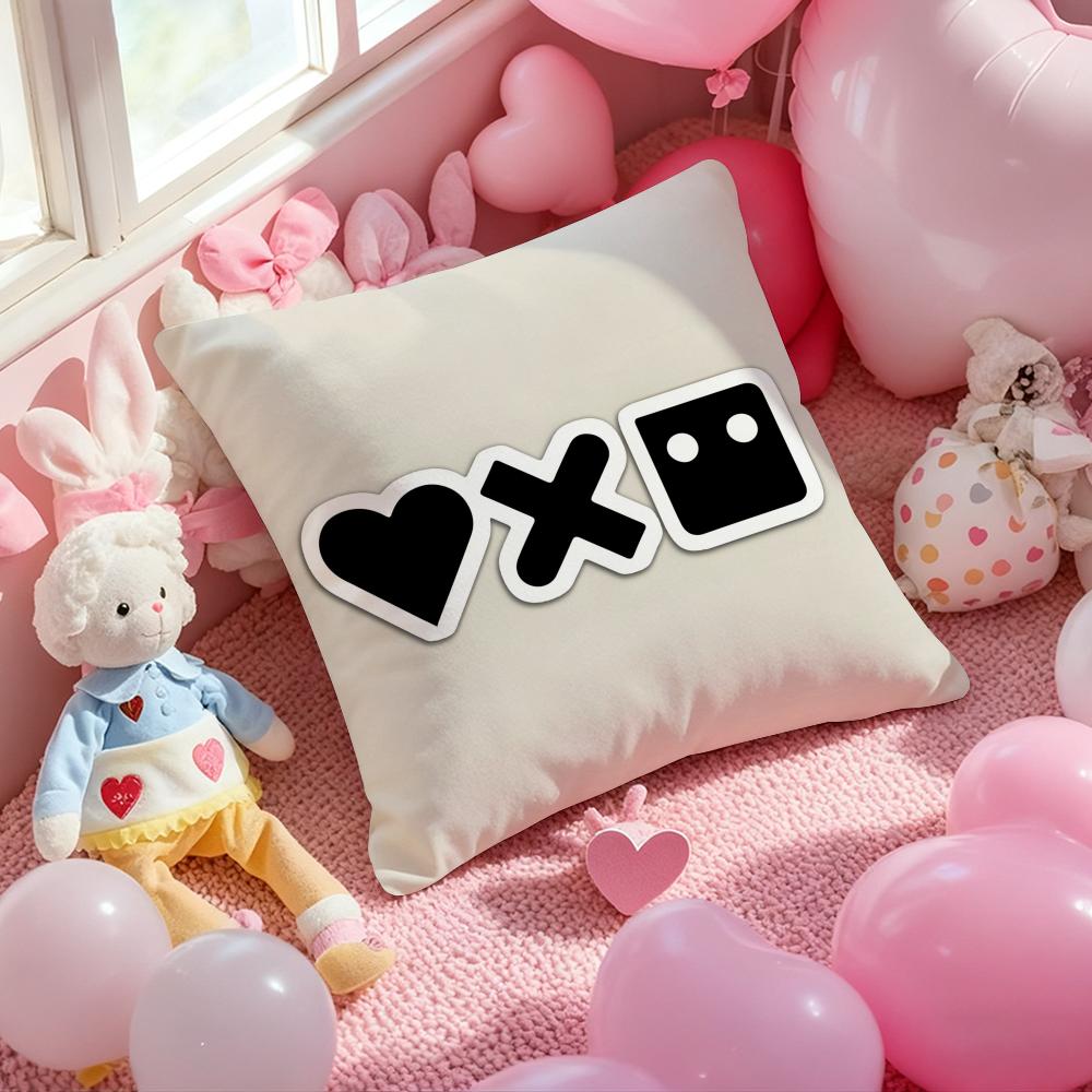 Love Death & Robots Cushion Cover Pattern Printed Pillowcase for Living Room Sofa Cushion Cover & Bedroom Decor
