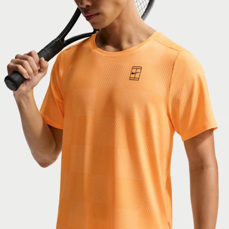Nike Dri Fit FW25 Court Advantage Quick Dry T Shirts Men's IB1065-845