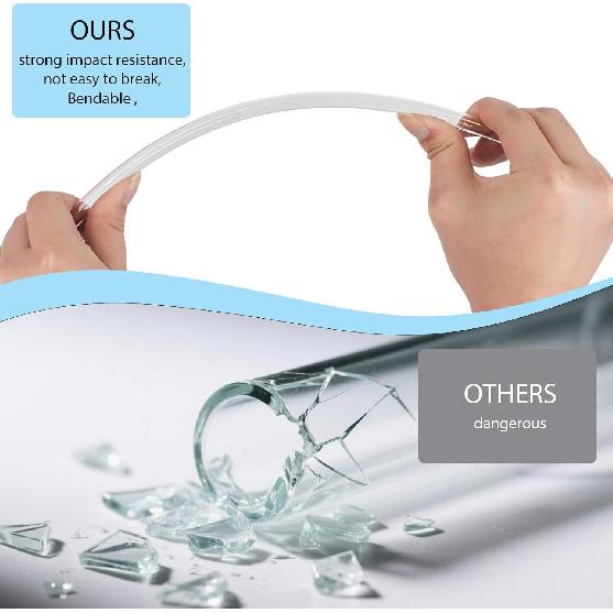 Replacement Straws for Stanley 40 oz 30 oz Tumbler,6 Pack Reble Plastic Straws,Compatible Accessories Drinking for Stanley and More, BPA