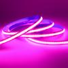 DC 5V USB COB Strip 320Leds/M White/Ice Blue/Pink/Yellow/Pink/Red PCB 8MM Flexible Ribbon Rope Night Lamp TV Backlight LED Strip