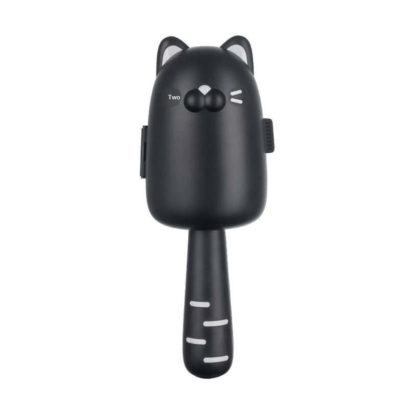 /Cute Cat Shape Hair Remover Roller Tearable Adhesive Paper Dust Removal Roller For Clothes Pets Home Sticky Hair Cleaning Brush