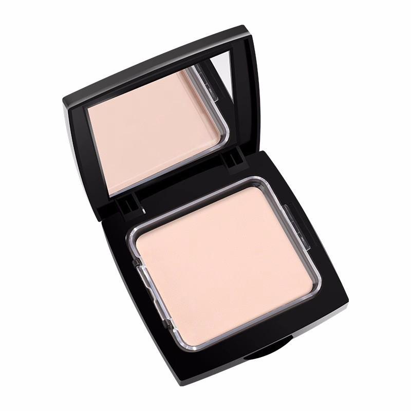 Clear Concealing Waterproof Matte Setting Powder: Oil-Control, Sweatproof, Long-lasting, Wet & Dry Use, Honey Shade.