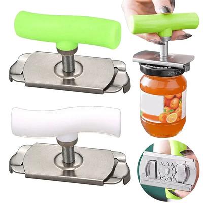 Kitchen Small Tool Stainless Steel Can Opener Multifunctional Household Adjustable Rotary Bottle Opener