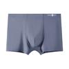 Men's Cotton Underwear Solid Color Autumn/winter Flat Angle Pants Antibacterial Breathable Mid Waist Men's Shorts