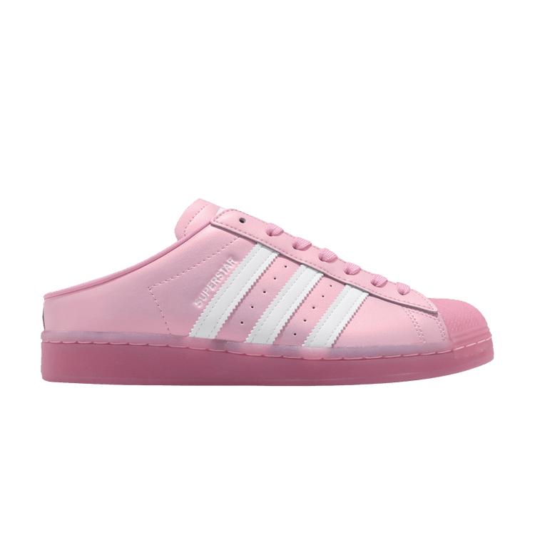

Adidas Superstar Mule True Pink Женские кроссовки Cloud-White FX2756