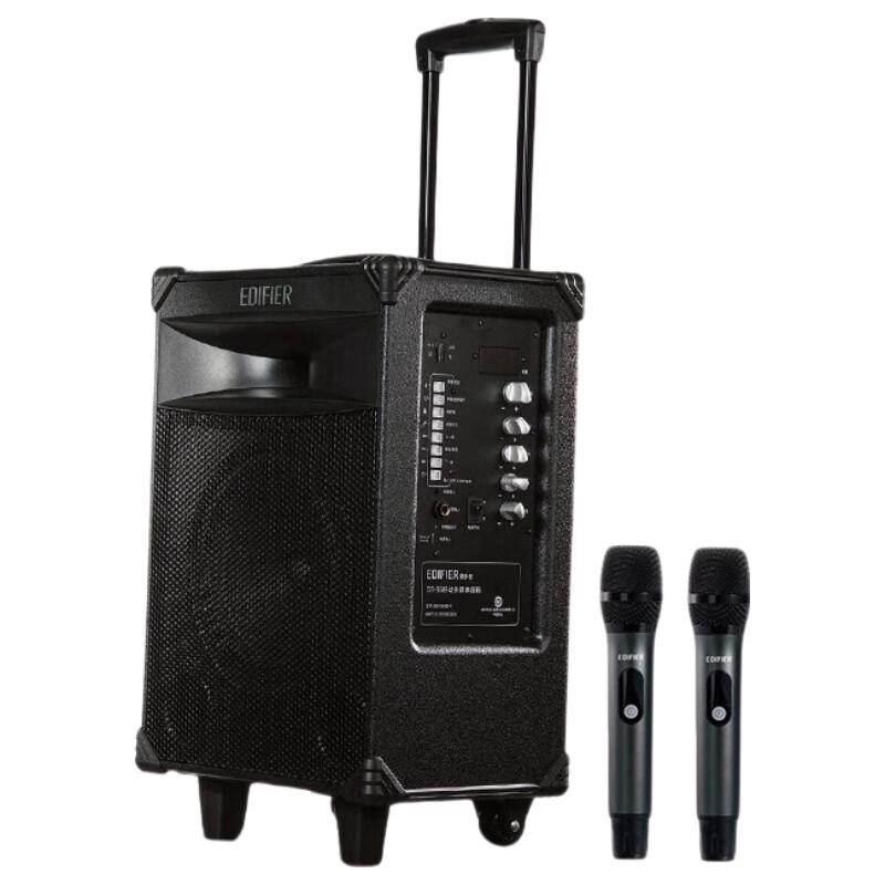 

Edifier D3-8s 8-дюймова вулична Bluetooth колонка на коліщах з бездротовим мікрофоном (версія CN)