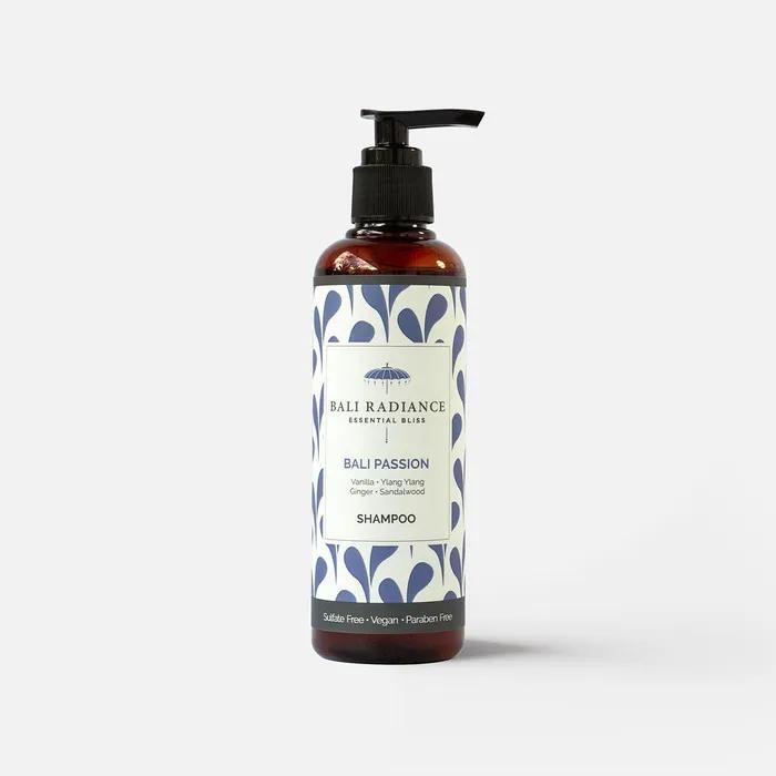 Organic & Vegan Bali Fashion Pursner Body Care/Shampoo/Conditioner/Body Wash/Body Lotion/Body Mist 5-piece set