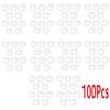 100pcs/Lot NFC Lable Tag Sticker 13.56MHz ISO14443A 213 Stickers Universal Lable Ntag213 RFID for all NFC enabled phones