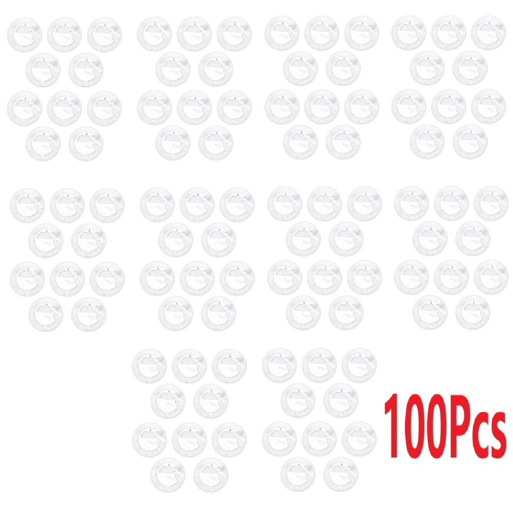 100pcs/Lot NFC Lable Tag Sticker 13.56MHz ISO14443A 213 Stickers Universal Lable Ntag213 RFID for all NFC enabled phones