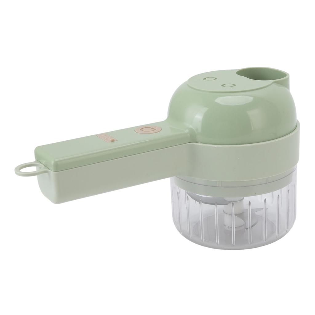 Knoblauchhacker Handheld USB-Aufladung Offene Einfüllöffnung Wasserdichtes Gehäuse Klinge aus Edelstahl Lebensmittel