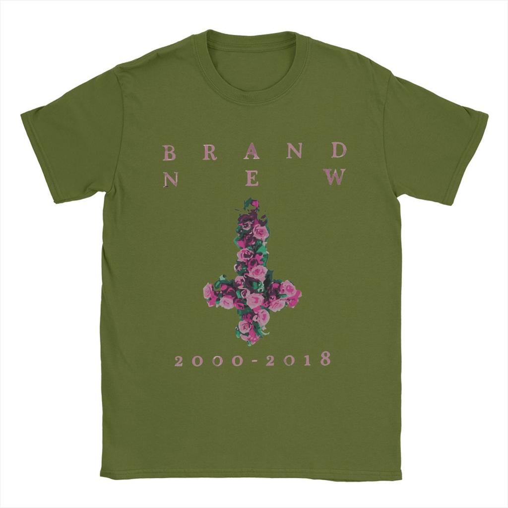 Brand New Farewell Cross T-Shirts for Men Band Unique 100% Cotton Tees Round Collar Short Sleeve T Shirts Classic Clothes