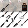 Durable Cast Iron Gardening Shovel Essential Tool For Digging And Planting Soil