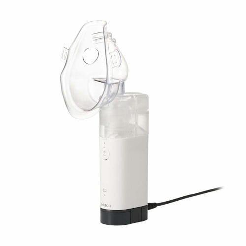 Omron Mesh Nebulizer NE-U150 Silent Design