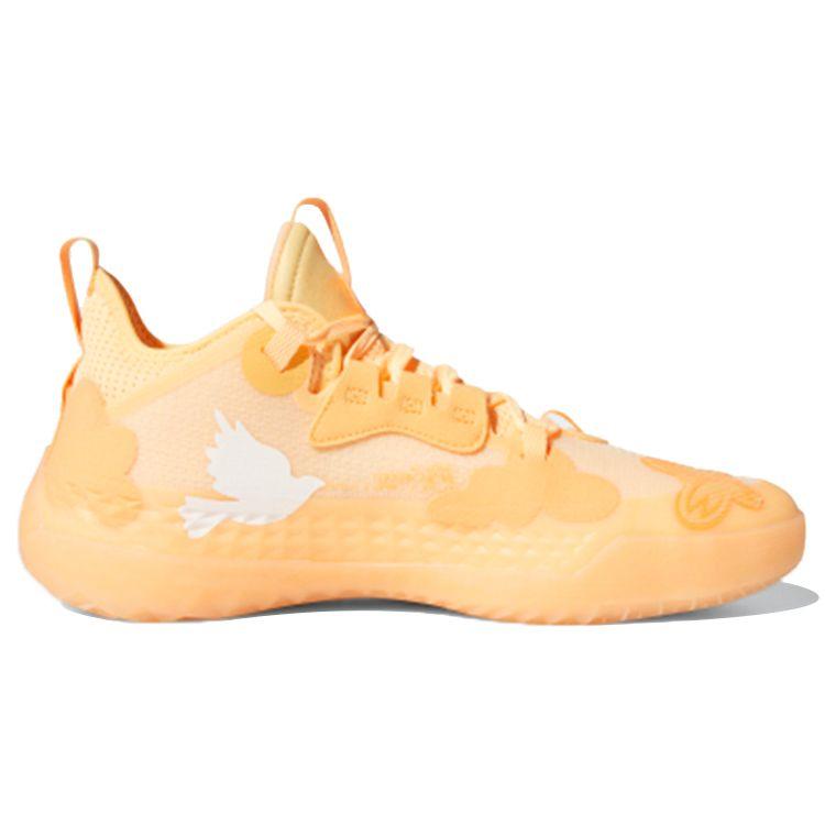 adidas Harden Vol. 5 Futurenatural Acid Orange Herrsneakers Molnvit H68686