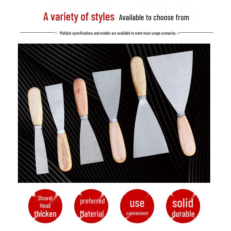 Suoji Wooden Handle Putty Knife