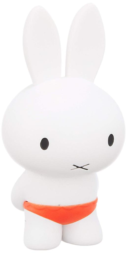 UDF Ultra Detail Figure Dick Bruna (Series 3) Miffy Playing in the Water, Approximately 95mm Tall, Pre-painted, Complete Figure