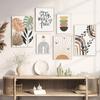 Boho Abstract Posters Artwork Geometric Wall Art Prints Canvas Painting Nordic Decoration Pictures Aesthetics Home Decor Mural