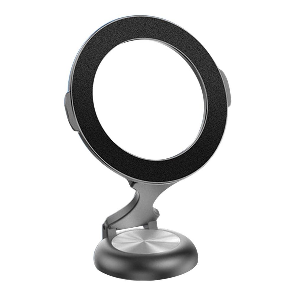360 Degree Rotation Magnetic Phone Holder For Car Hands Free Phone Car Holder Mount Dash Phone Mount Fit For All Smartphone