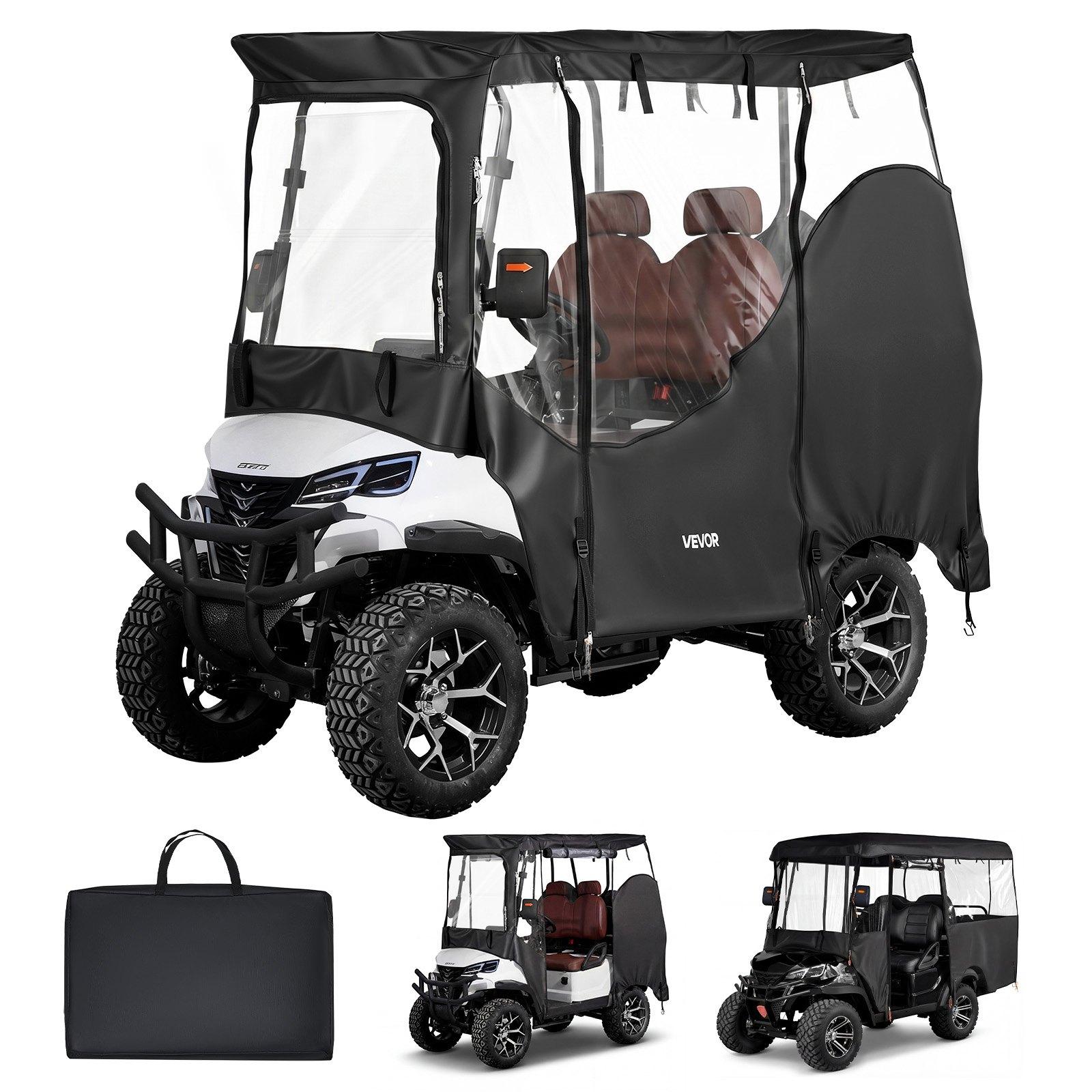 VEVOR Golf Cart Cover, Visible Full-Enclosure
