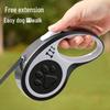Explosion-Proof Automatic Retractable Medium Dog Leash - Pet Walking Essentials