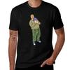 Walter T-Shirt Moderner Druck Lässiges T-Shirt