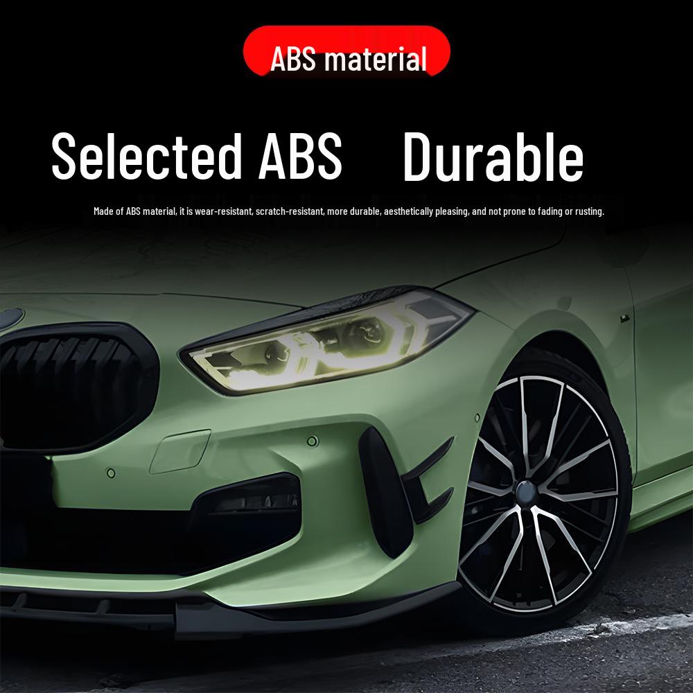 BMW 1 Series (19-23) F40 Front Bumper Air Deflector for Easy Installation