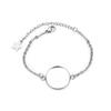 5 Stück Edelstahl Cabochon Armband Basis Passend für 12-20mm Runde Leere Fassung für Schmuckherstellung DIY Armbänder Zubehör