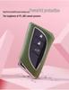 Lexus 18 ES/LS/LC/UX Key Case: Protective Cover with Chain Buckle