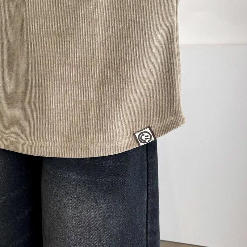 Sweatshirt for Women Cotton Oversize Loose Casual Pullove Vintage Drop-Shoulder Color-Block Hooded Long Sleeve Top Sweatshirt