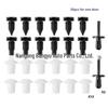 Land Rover Defender Door Trim Buckle Set - 26PCS/52PCS