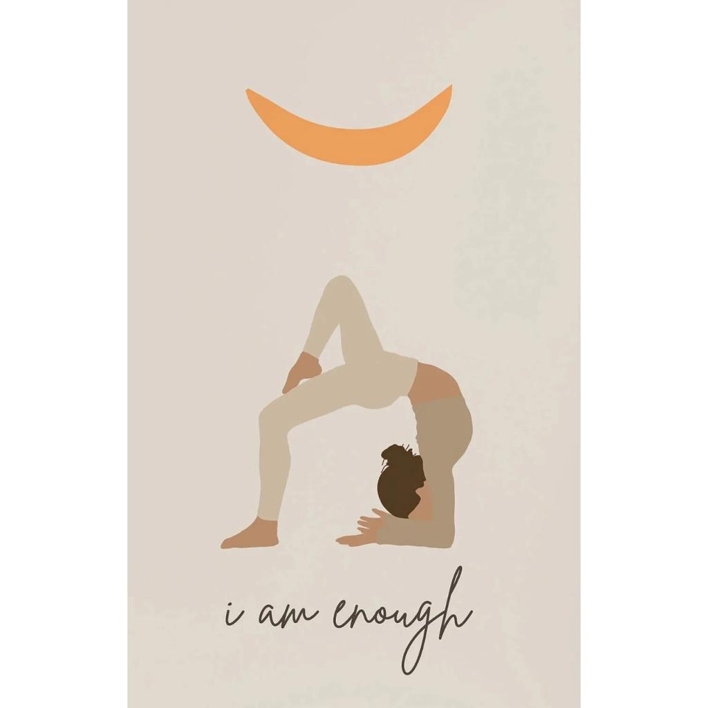Yoga Liebhaber Posen Verschiedene Professionelle Bewegungen Kaffee Katze Poster Druck Wandkunst Bilder Leinwand Malerei Zimmer Heimdekor