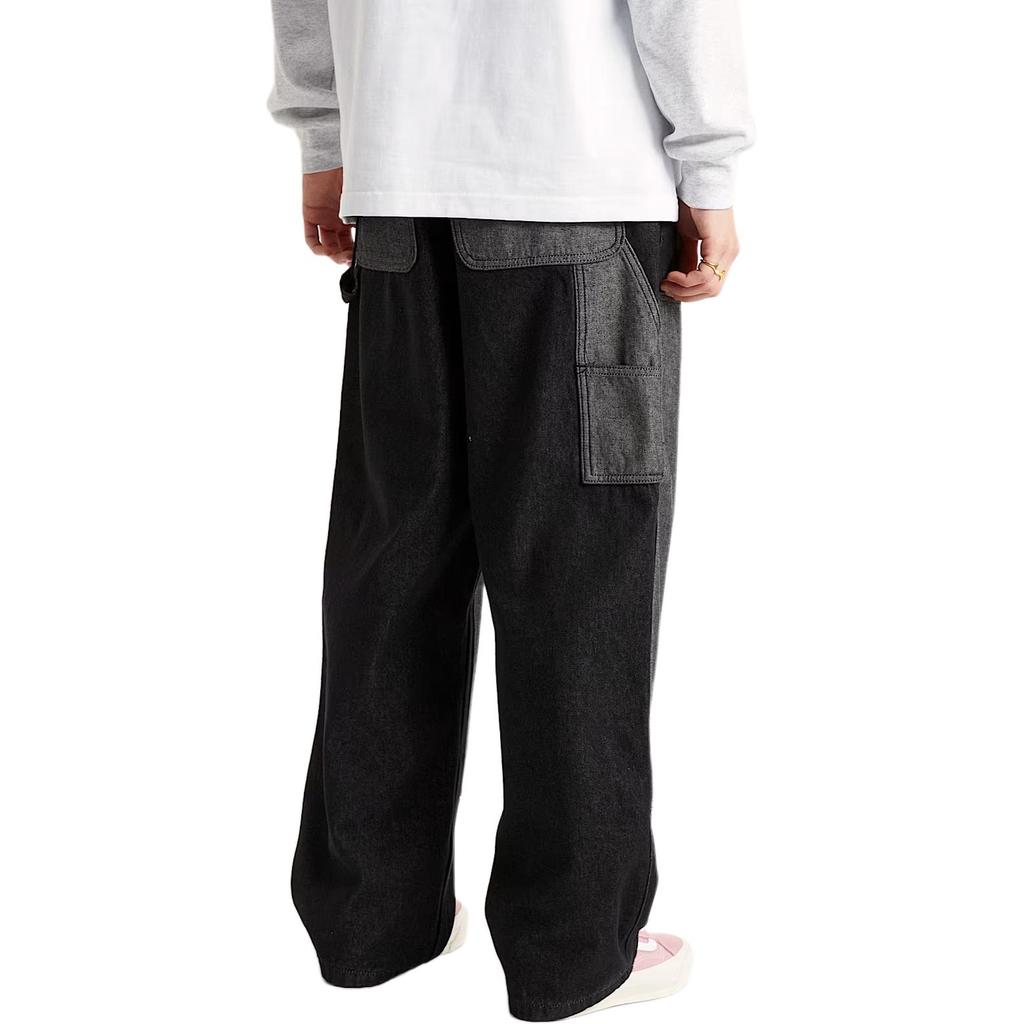 Vans Premium Double Knee Carpenter Pants Comfortable Zipper Skin-Friendly Work Pants Men Pants VN000PJ01OD