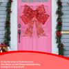 Christmas Bow, Large Outdoor LED Lighting, Holiday Decoration