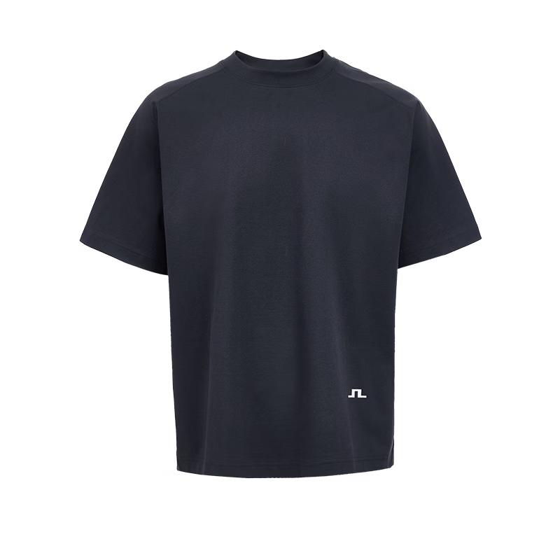 J.Lindeberg Men s Cool-Feel Loose Fit T-Shirt 526101005 S