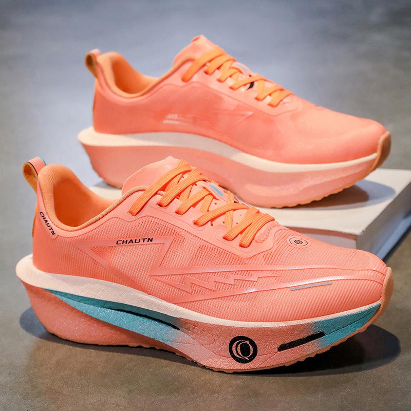 Neue Rennsport-Ultraleicht-Sportschuhe atmungsaktiv und vielseitig Paar Jugend täglicher Freizeit-Low-Top-Trainings-Laufschuhe