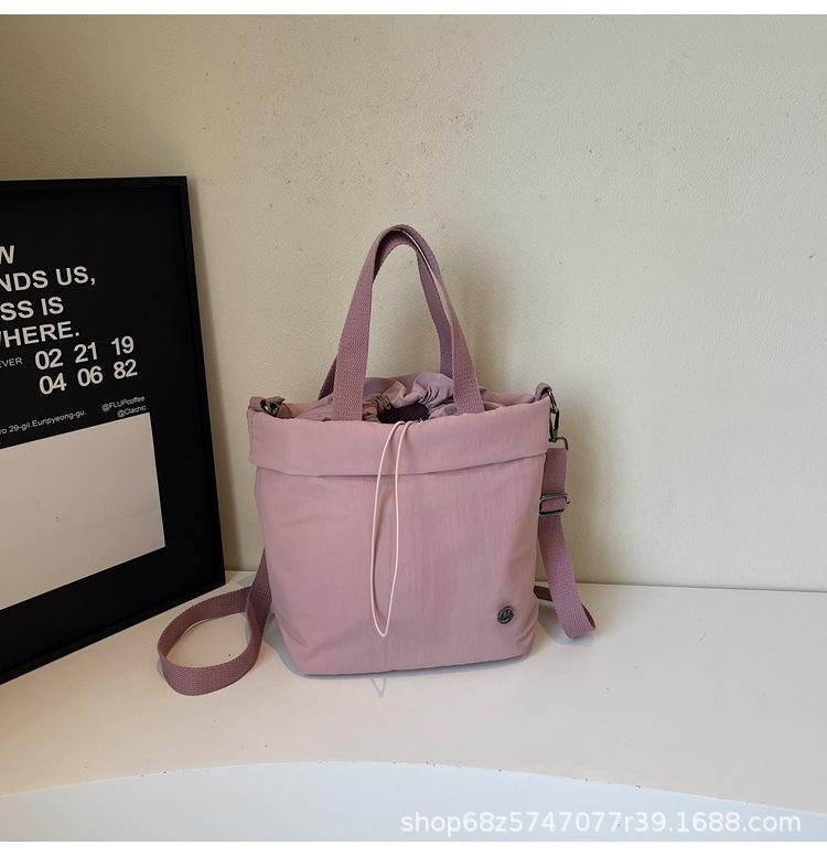 

Japanese cloth bag handbag bag women s large capacity shoulder bag niche design tote bag lazy wind commuter crossbody bag