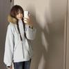 Tooling wind Parker cotton clothes winter new warm thickened detachable loose cotton clothes jacket