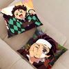 Cool Tanjiro Kamado-S Pillow Case Soft Decorative Pillow Covers Sofa Cushions For Living Room Cozy Ornamental Throw Pillows