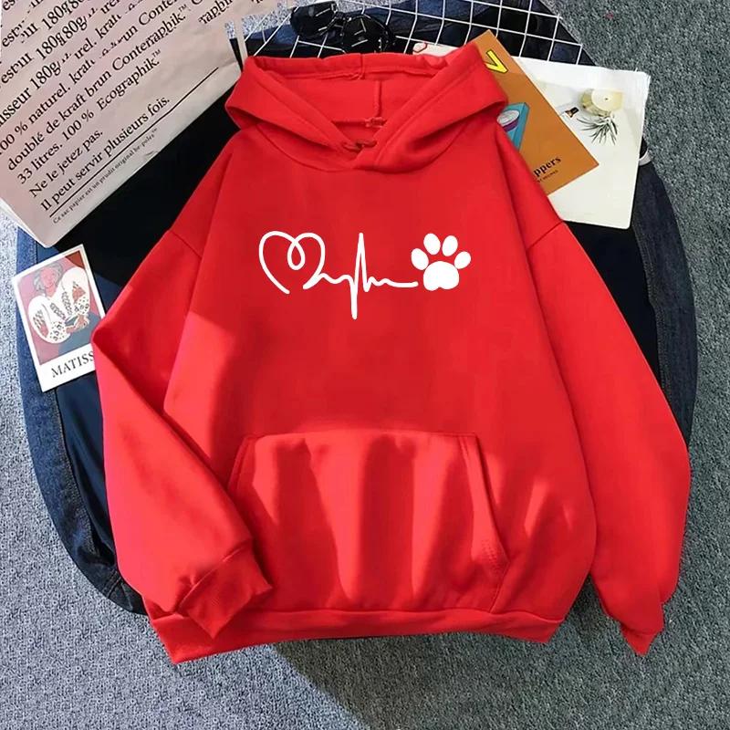 Hot Sales Womens Hoodies Casual Printing Sweatshirts Sports Home Pullover Tops Outdoors Korean Style Street Woman Clothing 2025