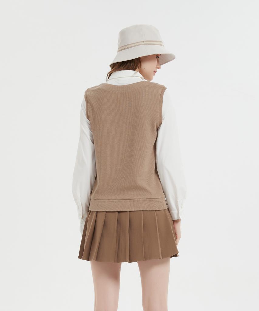 E.PARCA Classic Preppy Skirt