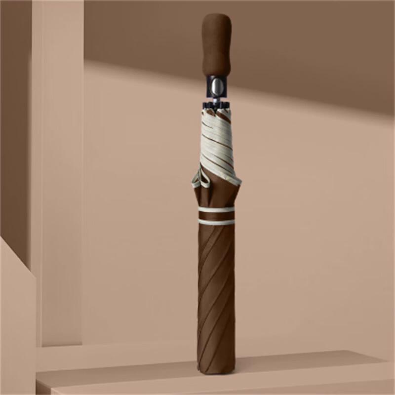 Semi-Automatic Extra-Large Windproof Golf Umbrella