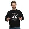 Disney Mens Mickey And Minnie Mouse Mousecrush Mondays Sweatshirt