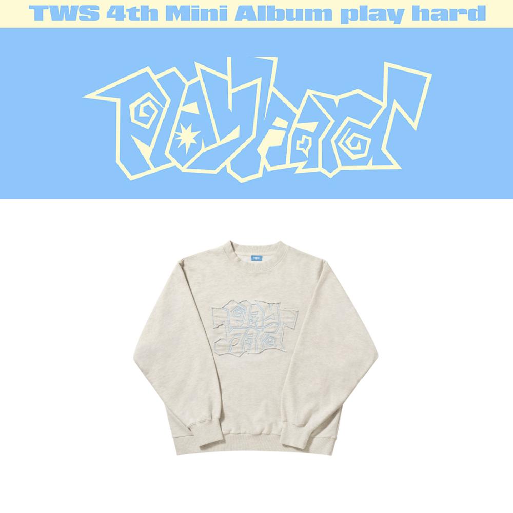 Pre-order TWS 4th Mini Album Play Hard Sweatshirt