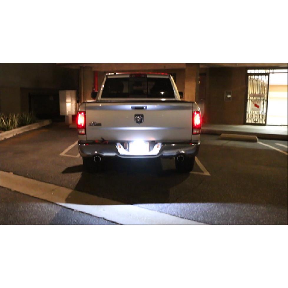 White 24-SMD Bolt-On LED Lamps For License Plate Lights or Backup Reverse Lights