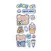 Adorable Animal Girl Stickers for Journals, Luggage, Phones, Bottles - Waterproof & Creative DIY Decor