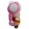Nintendo Super Mario Bros Plush Toy Toadette Adorable 7" Soft Stuffed Animal Doll