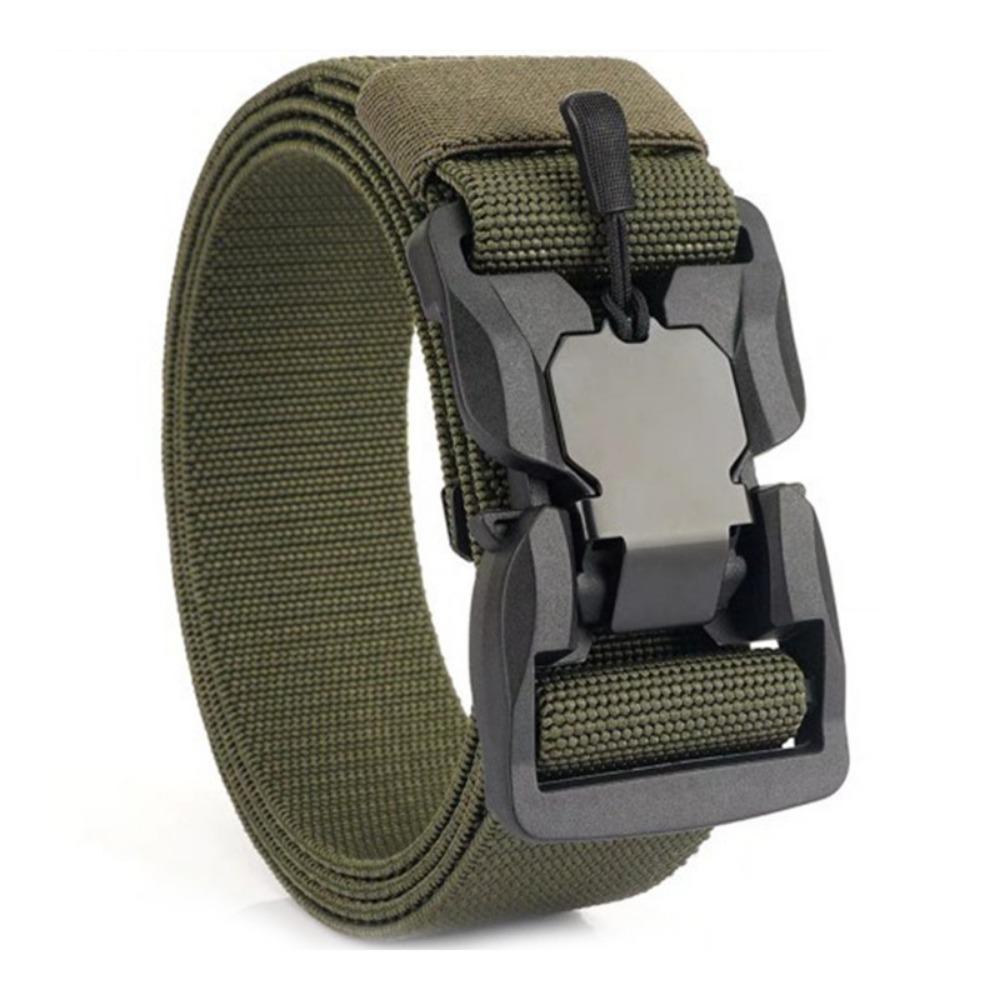 Adjustable Canvas Belt Elastic Waist Belts Durable Jeans Waistband  Belt Accessories