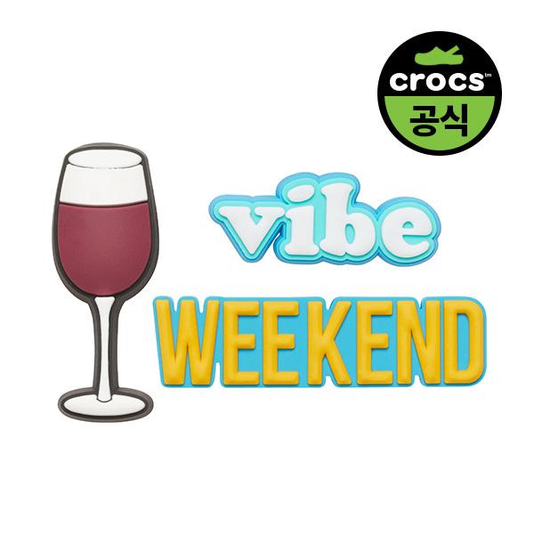 

CROCS WEEKEND VIBES НАБОР 3 шт. 21SF10008629